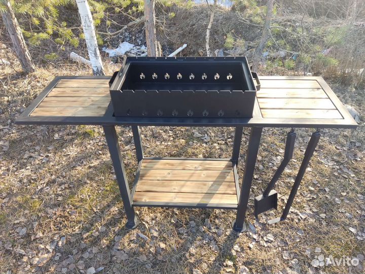 Мангал лофт