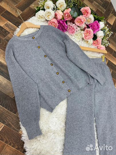 Костюм двойка трикотаж женский