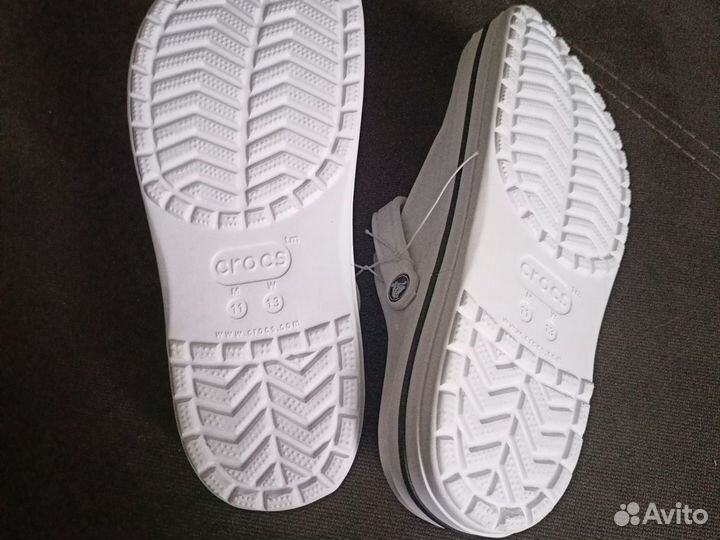 Шлепанцы crocs 43-44