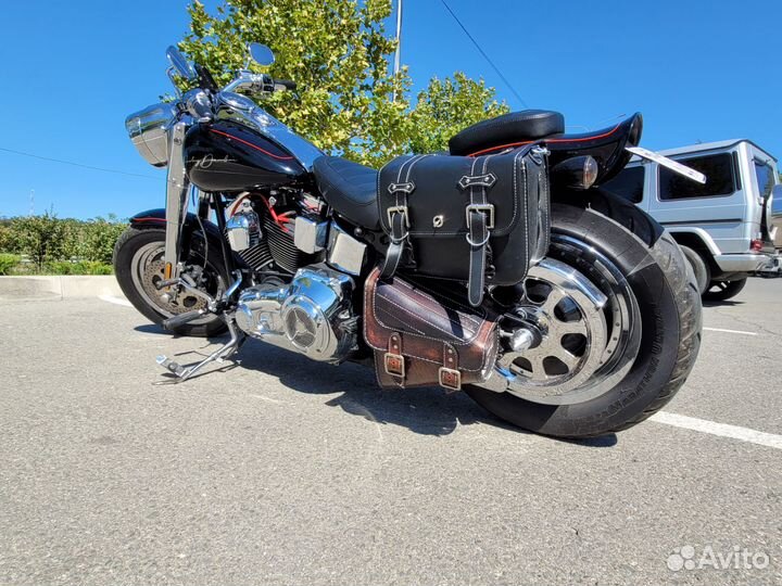 Harley-davidson fet boy