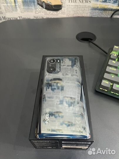 Xiaomi POCO F3, 6/128 ГБ