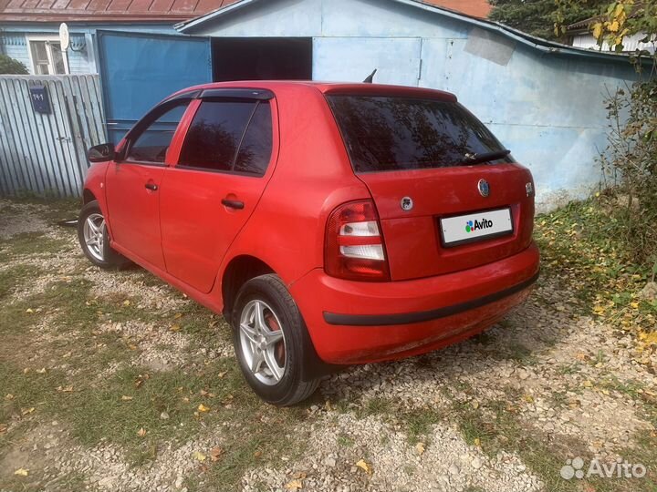 Skoda Fabia 1.4 МТ, 2002, 203 000 км
