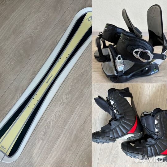 Сноуборд компоект 46 размер