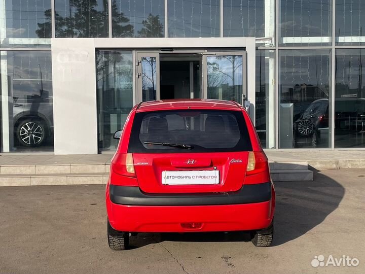 Hyundai Getz 1.4 МТ, 2007, 149 074 км