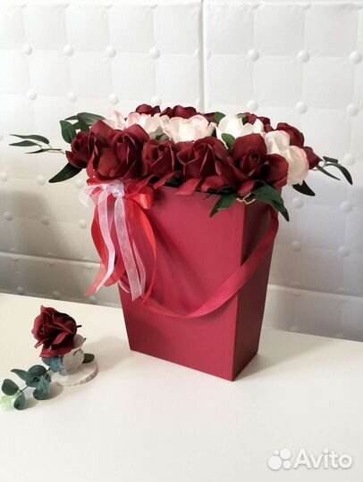 Мыльные розы