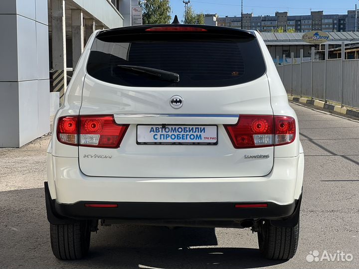 SsangYong Kyron 2.0 МТ, 2012, 138 000 км