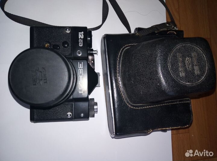 Плёночный фотоаппарат Смена СССР