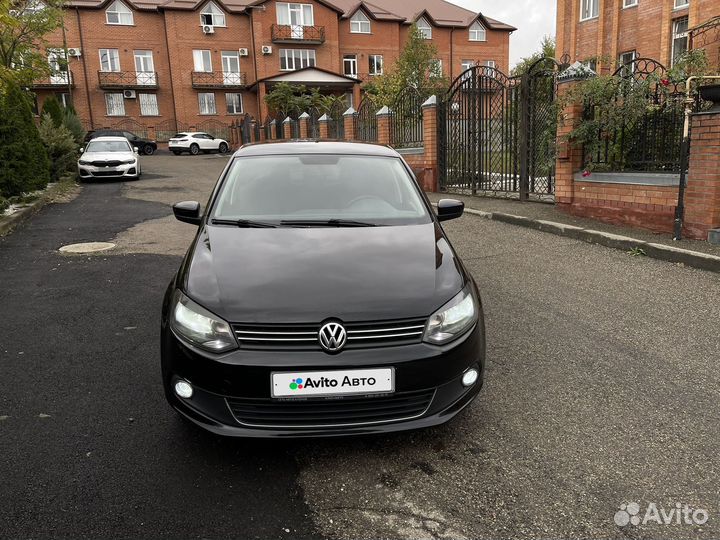 Volkswagen Polo 1.6 AT, 2011, 280 000 км