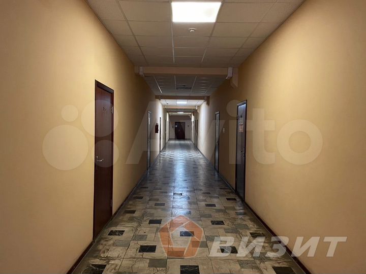 Просторный офис, 53 м²