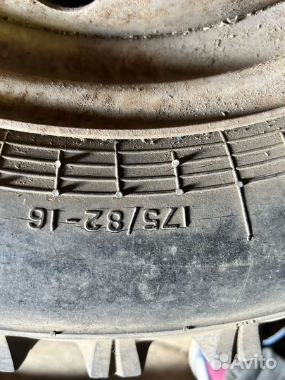 Шины СССР БЛ-85 175/80 R16