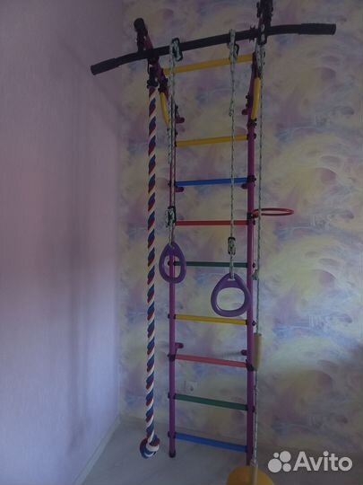 Детская шведская стенка