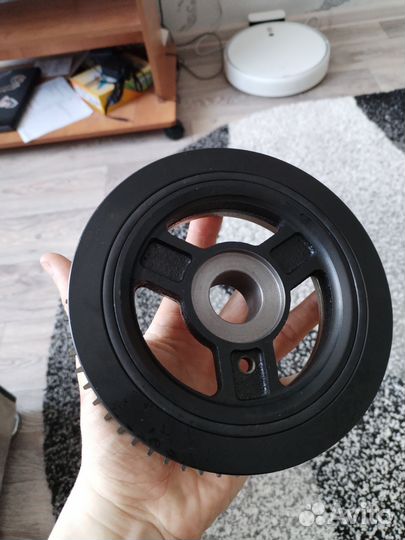 Шкив коленвала Febest mzdscx7