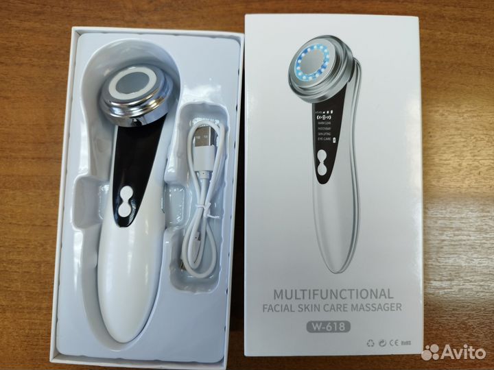 Микротоковый массажер для лица