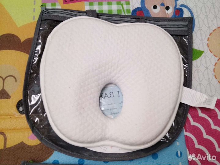 Подушка ортопедическая для детей