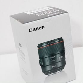 Коробка для обьектива Canon EF 85 F/1.4 L