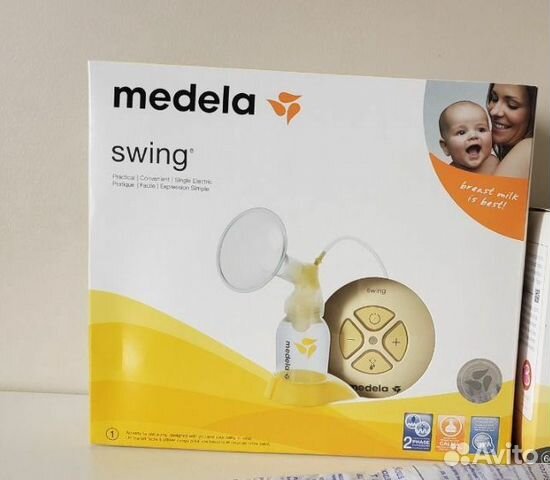 Молокоотсос Meleda электрический swig + вкладыши объявление продам