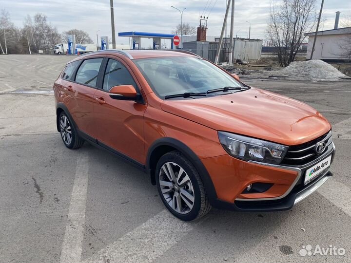 LADA Vesta Cross 1.8 МТ, 2019, 61 580 км