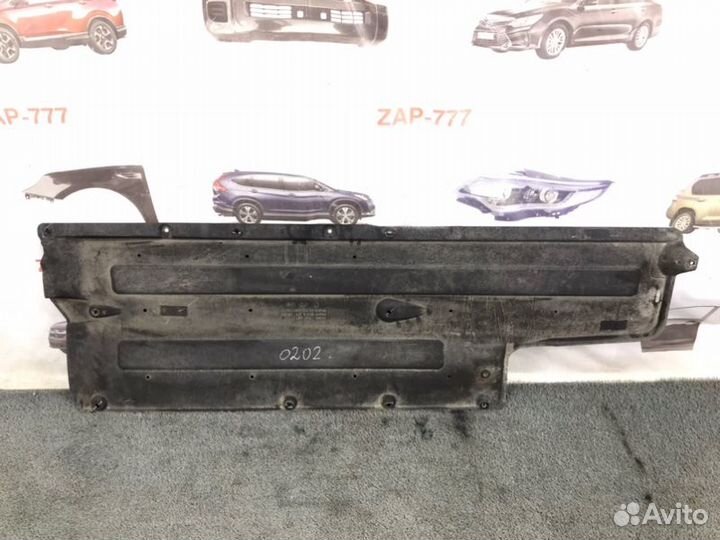 Защита днища кузова левая Kia Ceed 3