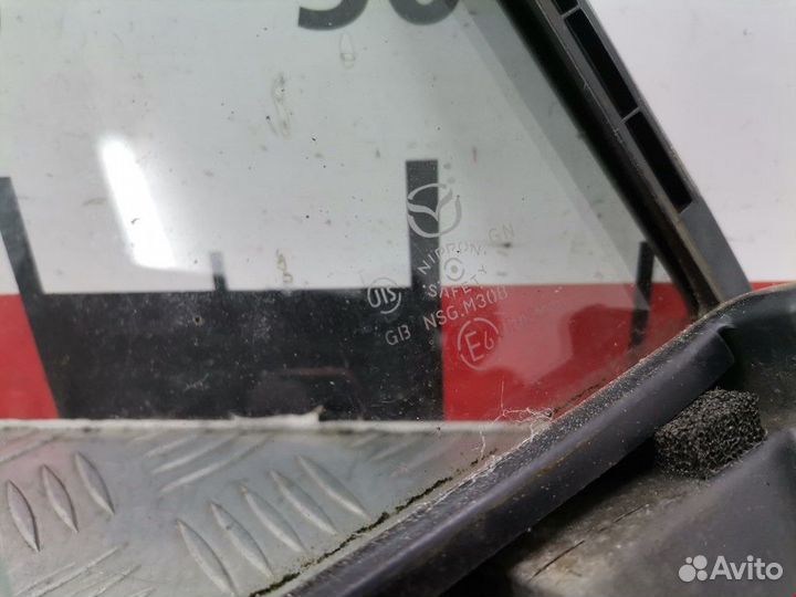 Стекло кузовное боковое правое Mazda 6 GG рест