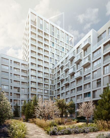 2-к. квартира, 61,1 м², 6/7 эт.