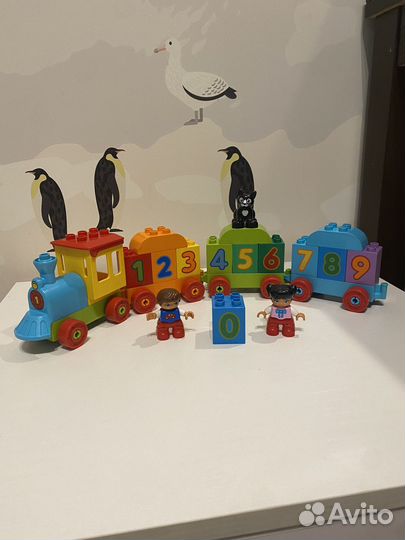 Lego duplo 10840 10834 10868 10617 10833 10847