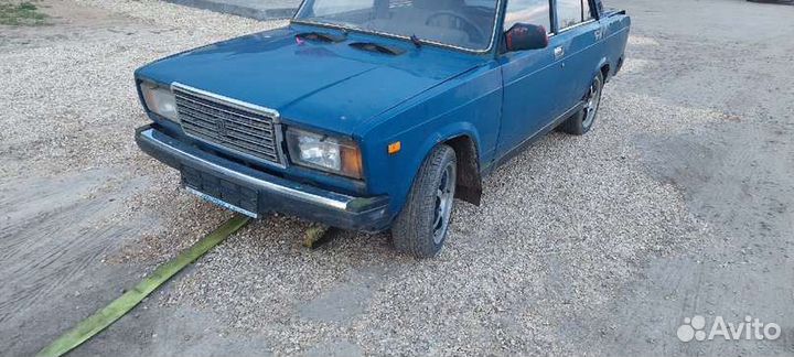 Ваз 2107 по детально