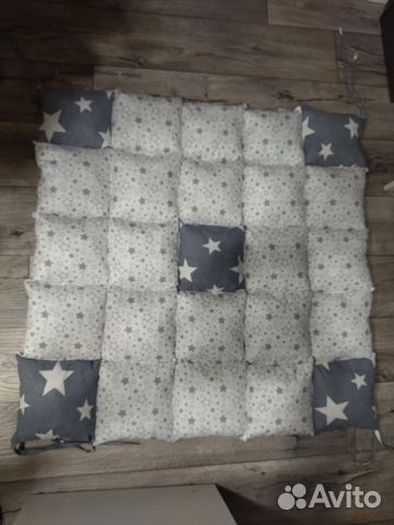 Детский коврик бомбон