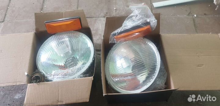 Фары на ниву