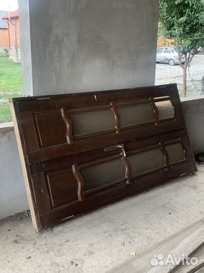 «деревянные двери» б.у