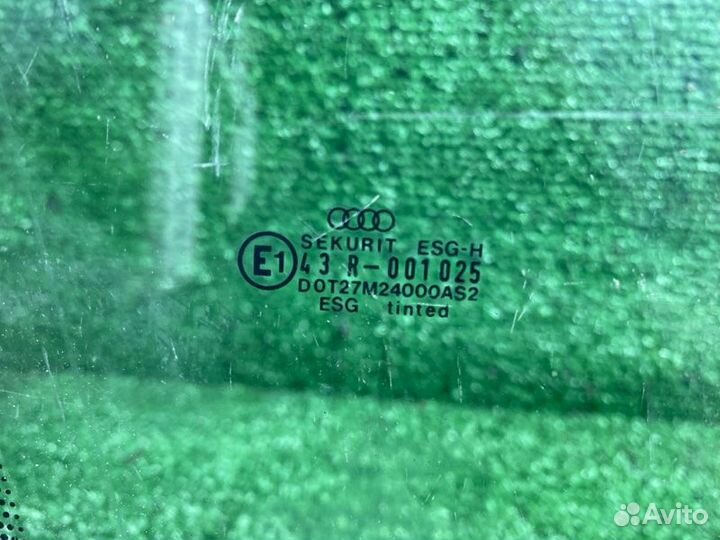 Стекло переднее правое Audi 80 B3