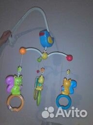 Мобиль на кроватку Памперсы детские