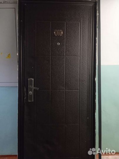 Дверь входная железная уличная бу