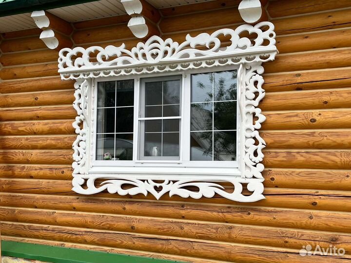 Резные наличники на окна