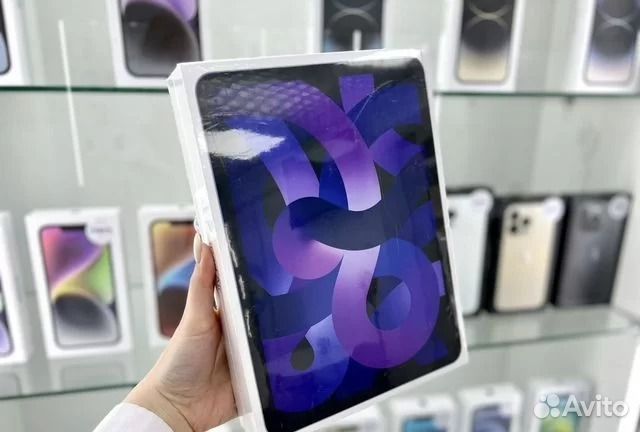iPad Air 10,9 64 gb. Фиолетовый. Новый. Рассрочка