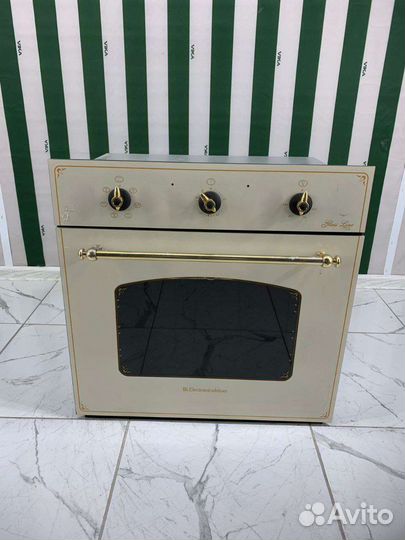 Духовой шкаф бежевый с гарантией