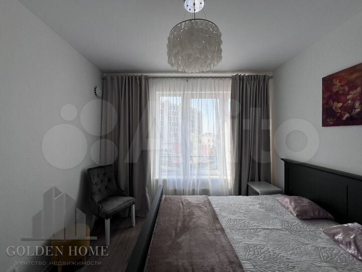 1-к. квартира, 38 м², 4/15 эт.