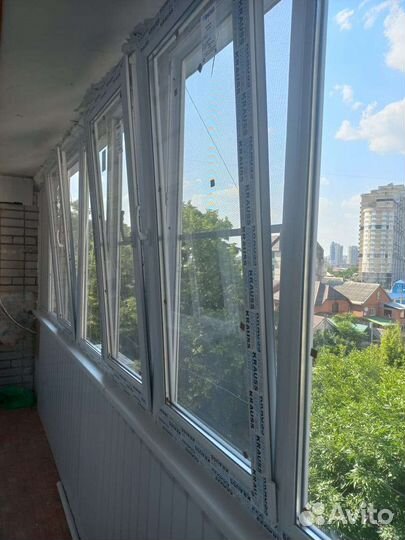 Окна, остекление, балкон, лоджии