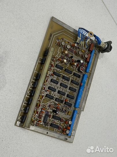 Блок управления для Владимира