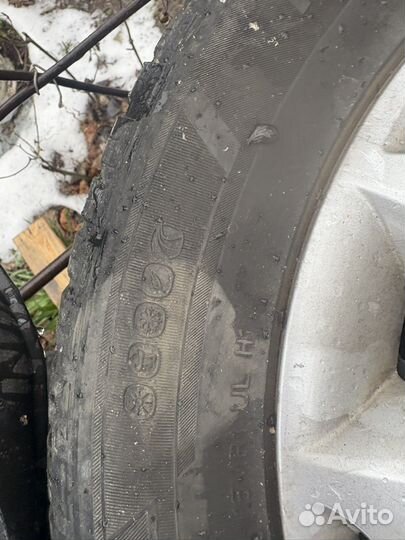 Колеса на Ford focus 3 r16