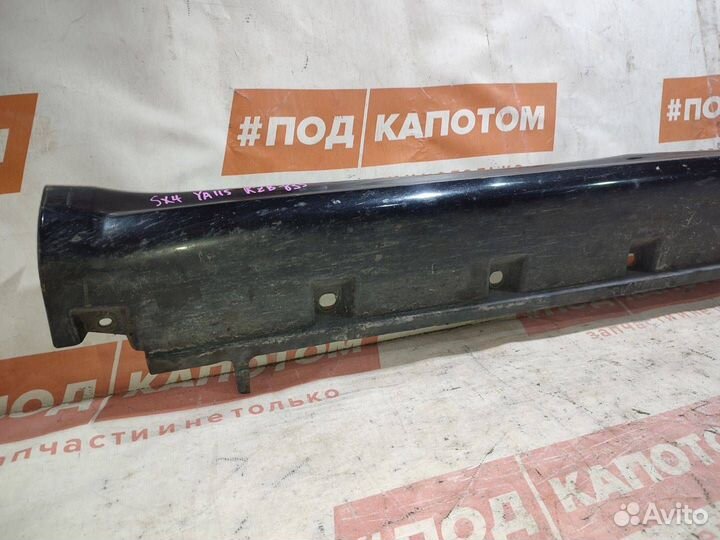 Накладка на порог левая Suzuki SX4 2009 7724154L1