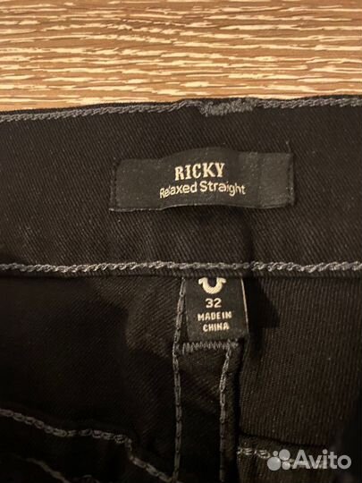 True religion ricky straight джинсы