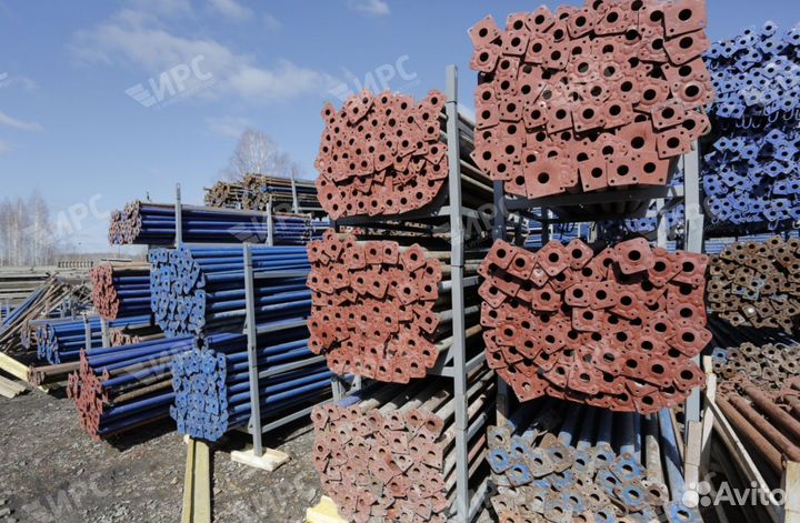 Опалубка на телескопических стойках (аренда)