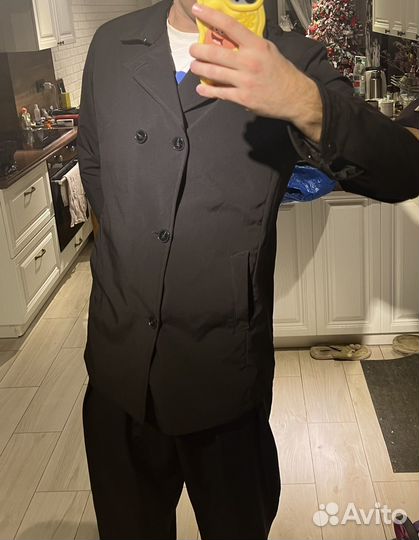 Плащ тренч мужской