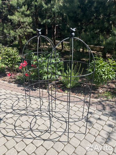 Декор для сада. Клетка для декора