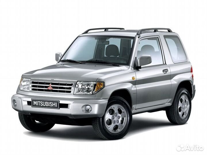 Стекло для фары Mitsubishi Pajero Pinin (1999-2005