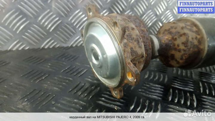 Кардан Mitsubishi Pajero IV, 2009 3.2 Дизель