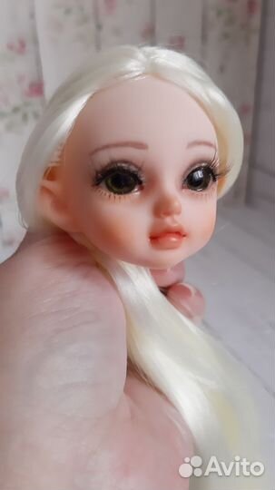 Кукольная голова