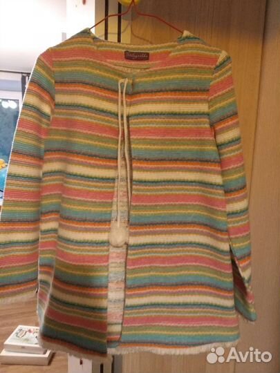 Пуловер для девочки