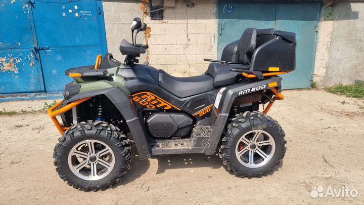 Квадроцикл RM 800 DUO