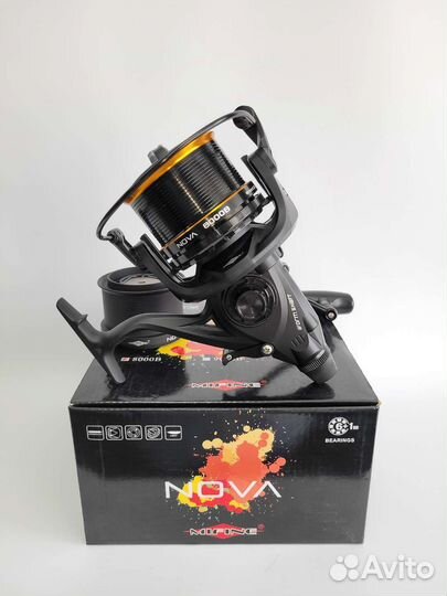 Катушка карповая Mifine Nova 8000